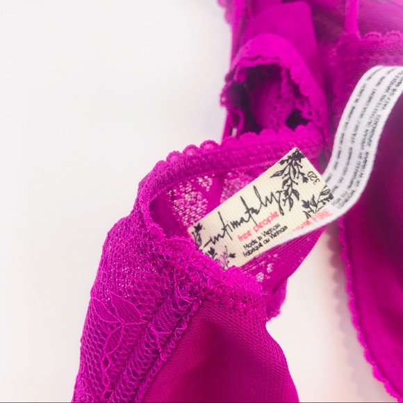 NEWβ¨Free People sheer lace dainty bralette - Picture 5 of 5